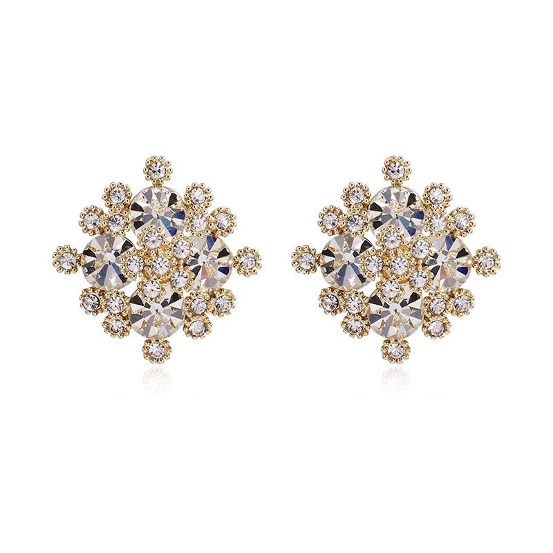 Korean Style Niche Temperament Earrings Net Red Earrings Earrings