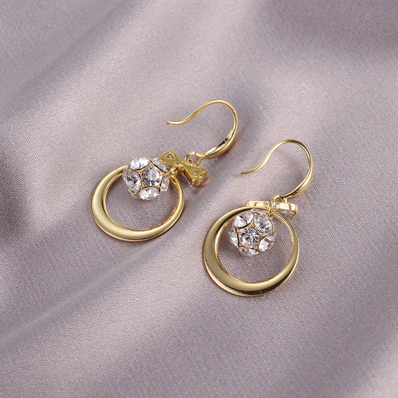 Trendy Pearl Niche Design Earrings Earrings Irregular Earrings