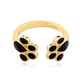 Cat claw ring