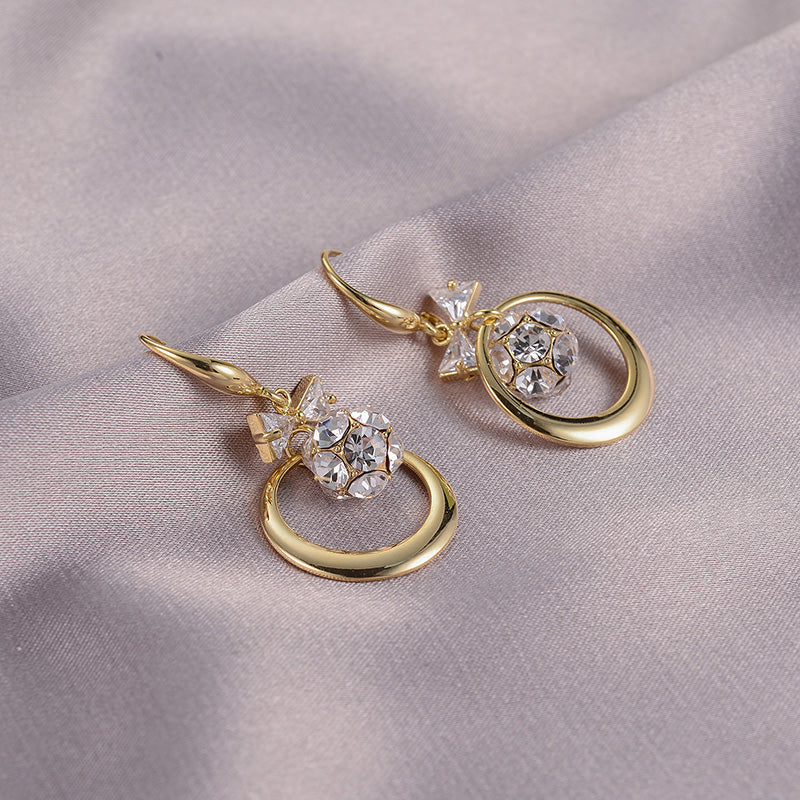 Trendy Pearl Niche Design Earrings Earrings Irregular Earrings